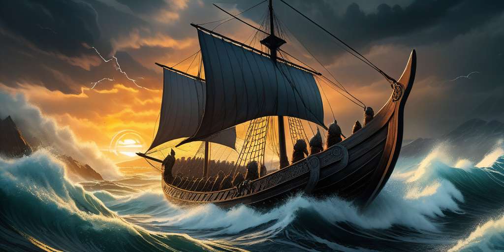 Dioses de la mitología nórdica: los reinos de mar, hielo y fuego