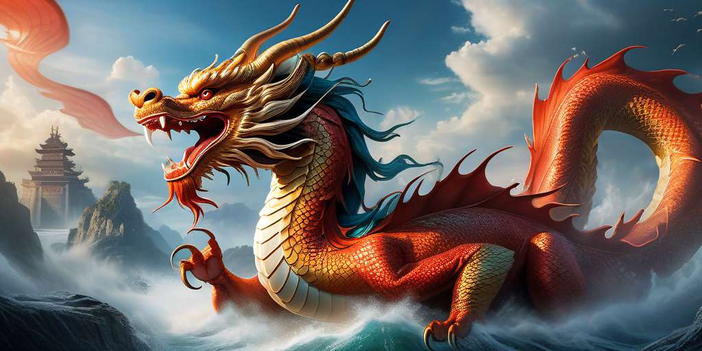 Dragones chinos: Criaturas míticas y símbolos de poder en la cultura china