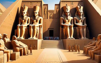 Faraones y reinas: el poder en el Antiguo Egipto