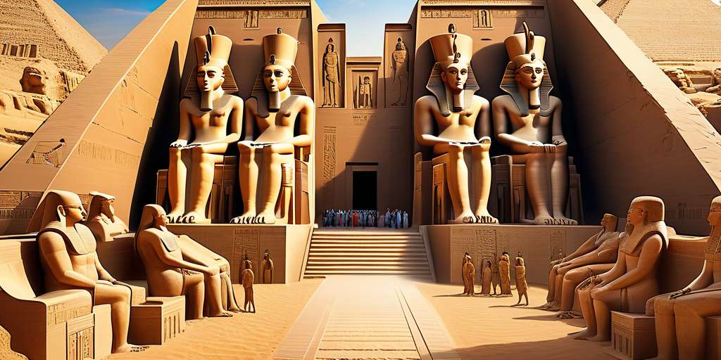 Faraones y reinas: el poder en el Antiguo Egipto