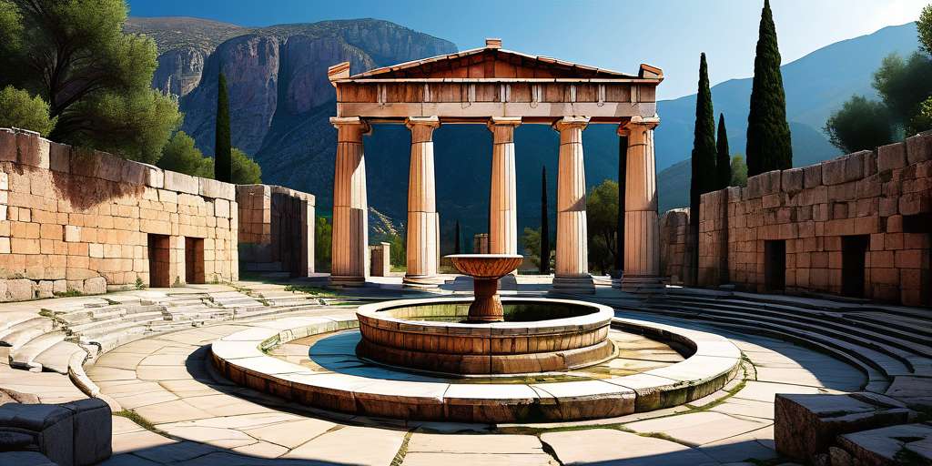 Oráculo de Delfos: El misterio tras las predicciones divinas de la antigua Grecia