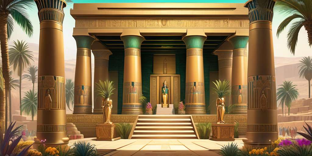 Osiris, el dios egipcio de la muerte y del renacimiento