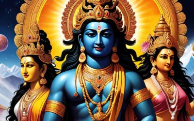 Trimurti: La trinidad sagrada de la mitología hindú