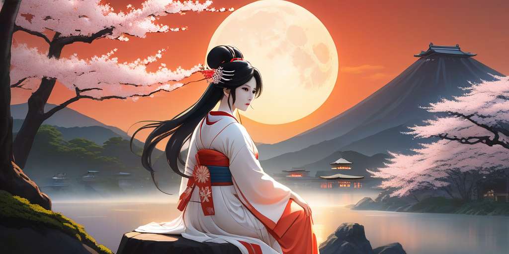 Los kami, dioses y espíritus de la mitología japonesa