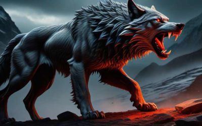 Fenrir: el aterrador lobo gigante de la mitología nórdica 