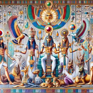 Quiz de mitología egipcia