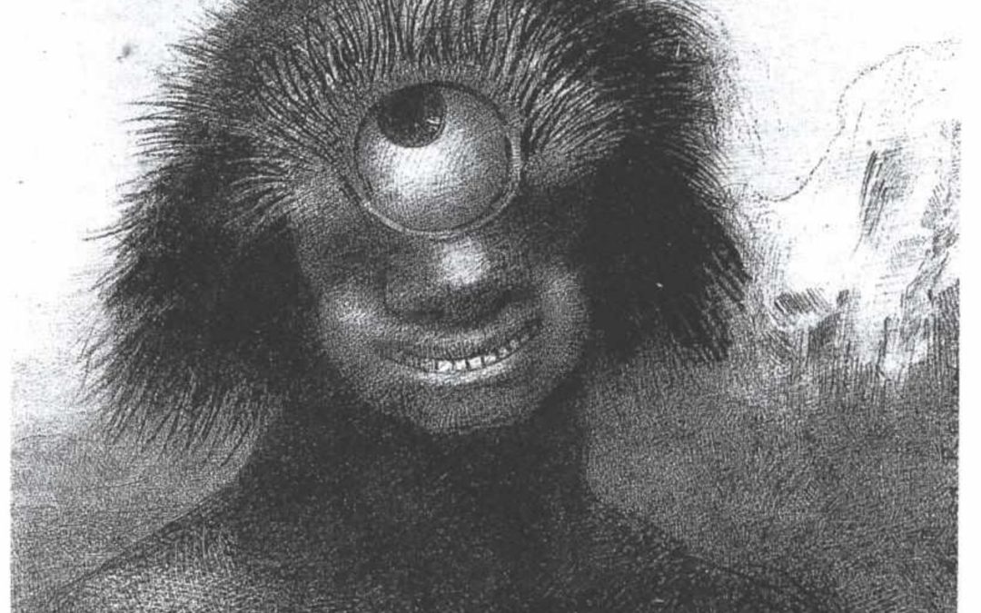 Cíclopes, gigantes de un solo ojo