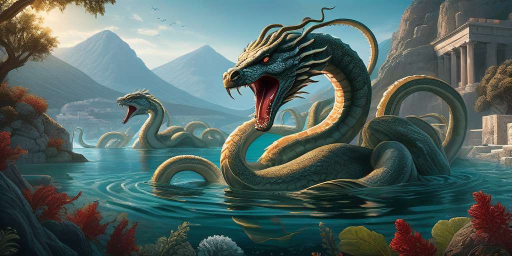 Hidra de Lerna: el monstruo acuático al que se enfrentó Heracles
