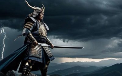 Takemikazuchi: el poderoso dios de la espada y el trueno