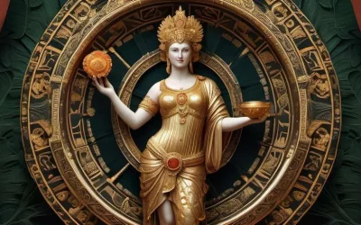 ¿Cuál es el dios de la suerte en la mitología?