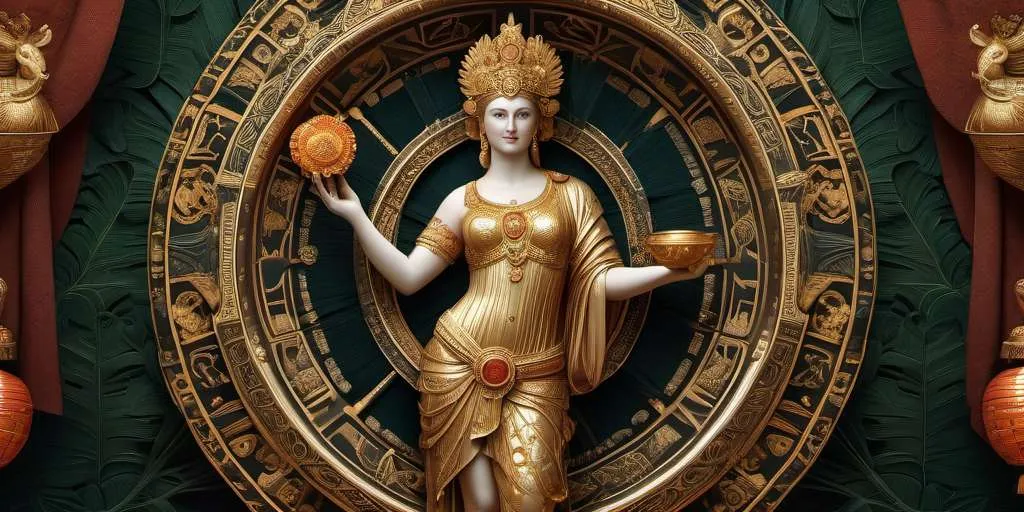 ¿Cuál es el dios de la suerte en la mitología?
