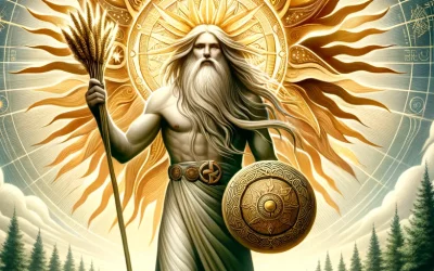 Freyr: el dios de la fertilidad y el sol