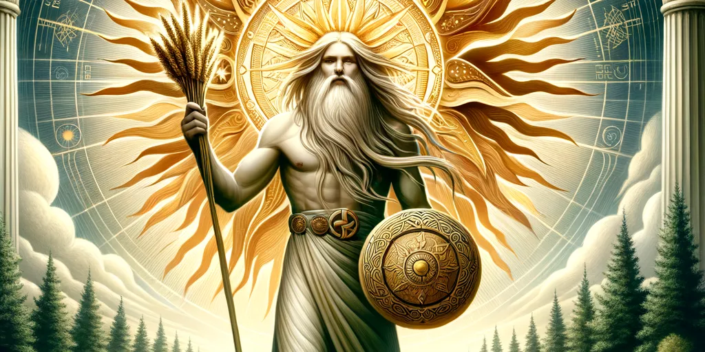 Freyr: el dios de la fertilidad y el sol