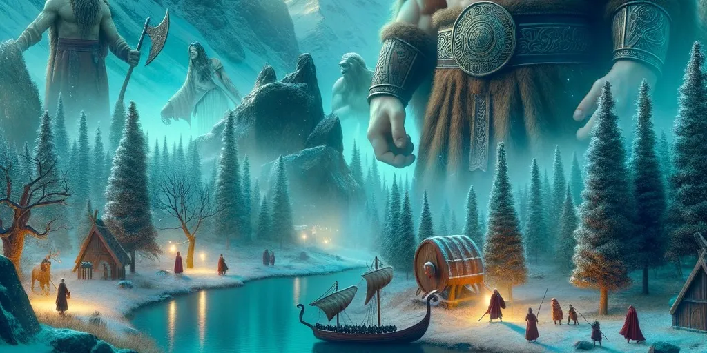 Jotuns, los gigantes de hielo