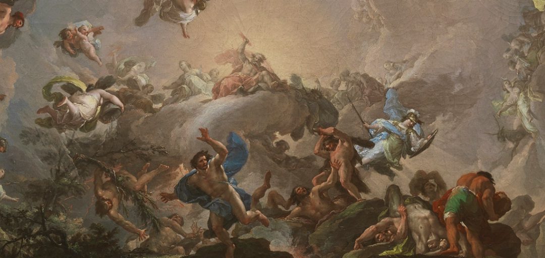 Titanomaquia, una guerra para gobernar el cosmos