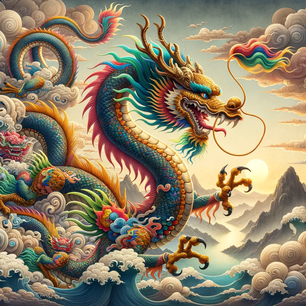Dragón chino, un símbolo de poder