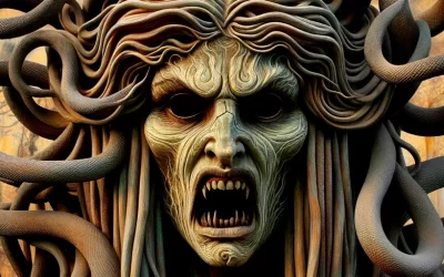 Esteno, la hermana de Medusa