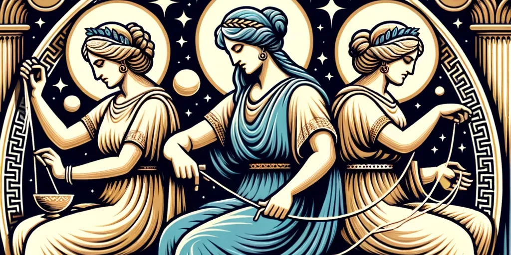 Las Moiras: el destino en la mitología griega