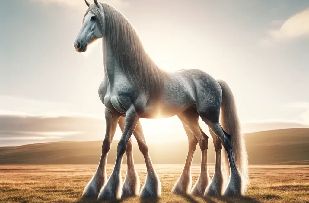 Sleipnir, el caballo de ocho patas