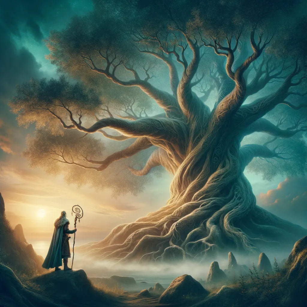 Yggdrasil, el árbol que conecta los nueve mundos de la mitología nórdica