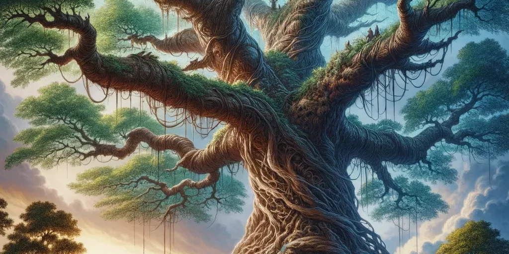 Yggdrasil, el árbol del mundo en la mitología nórdica
