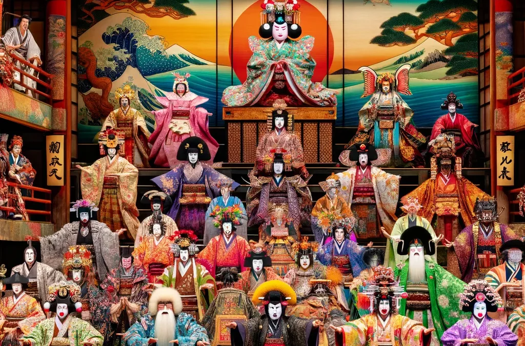 Noh y Kabuki, teatro tradicional japonés