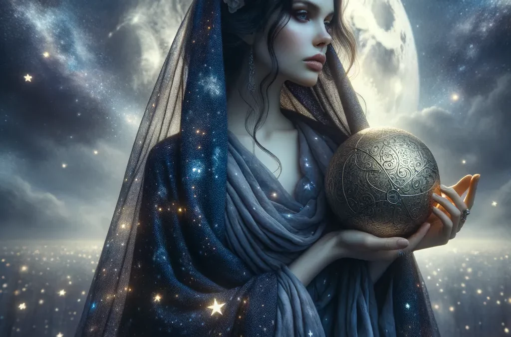 Asteria, la estrella de la noche