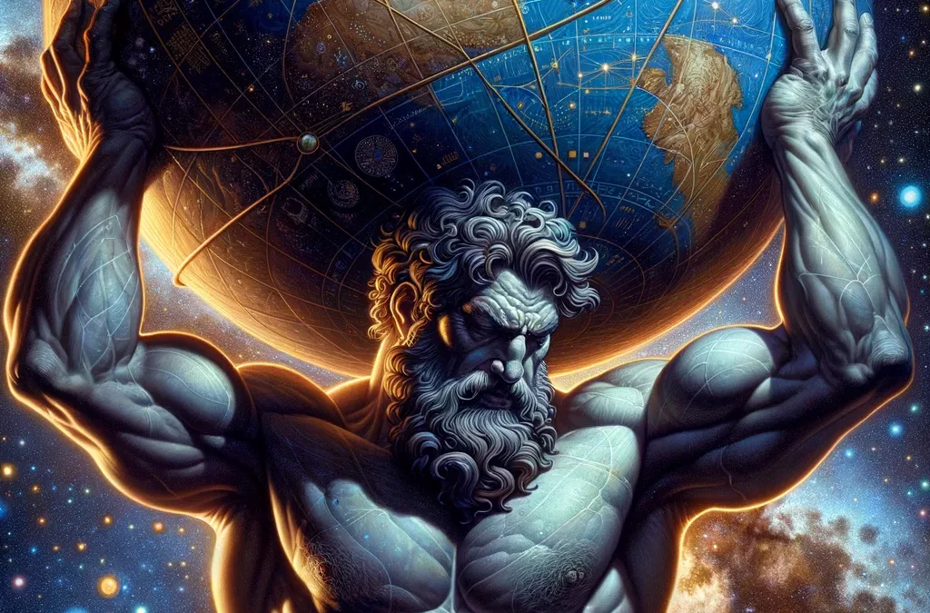 ¿Quién engañó a Atlas?