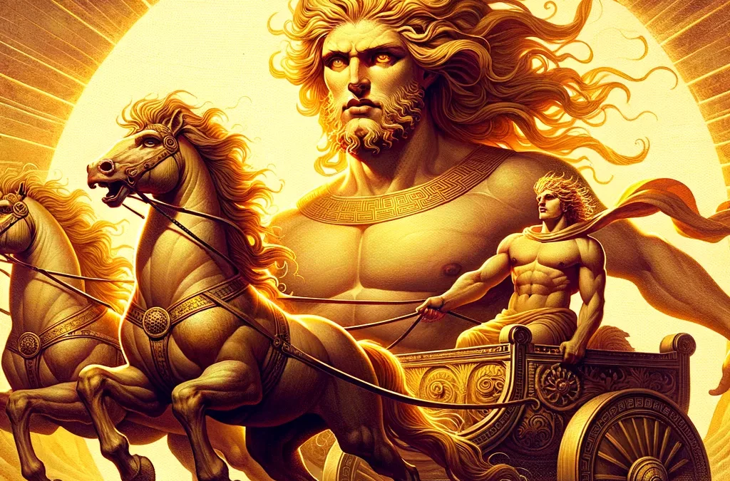 Helios, el titán del sol