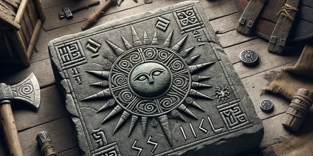 ¿Cómo llamaban al sol los vikingos?