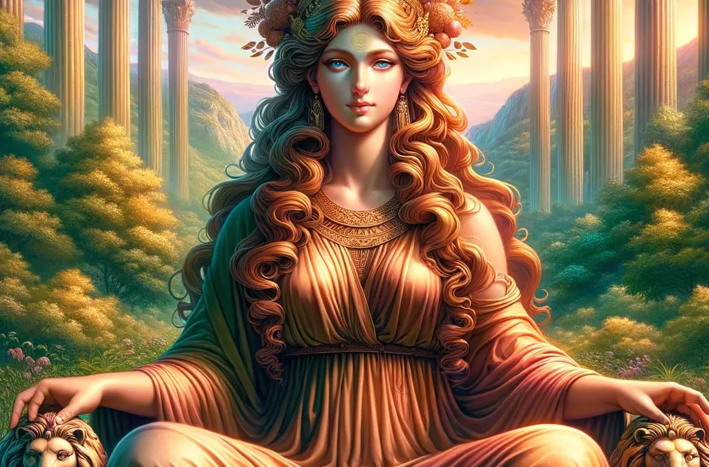 Rea, la diosa olvidada
