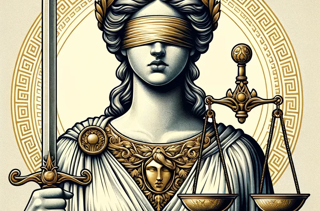 Temis, la diosa de la justicia
