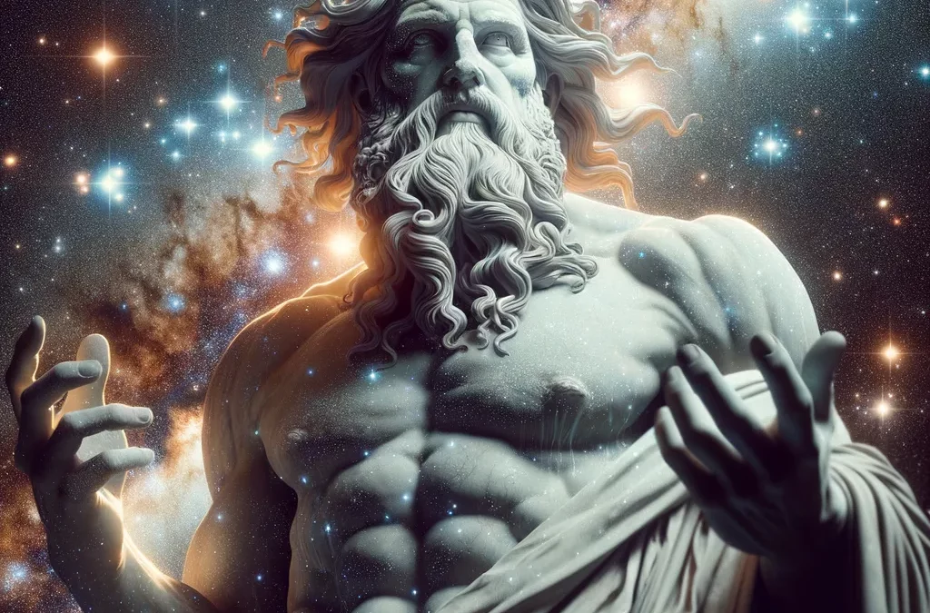 Uranos, el primer rey del universo