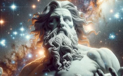 Uranos, el primer rey del universo