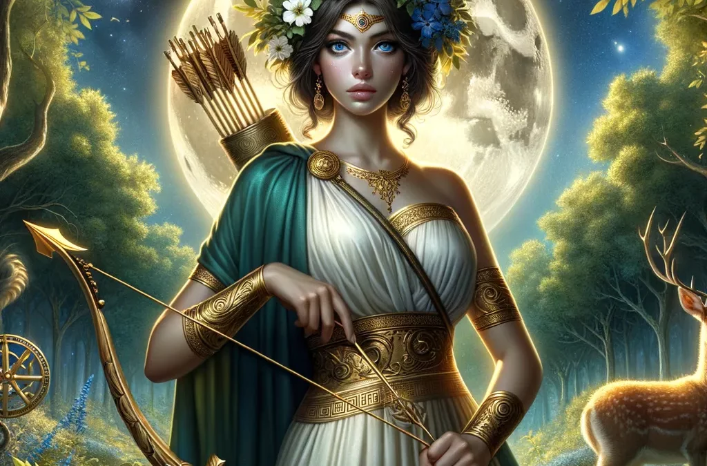 Artemisa, la diosa de la caza