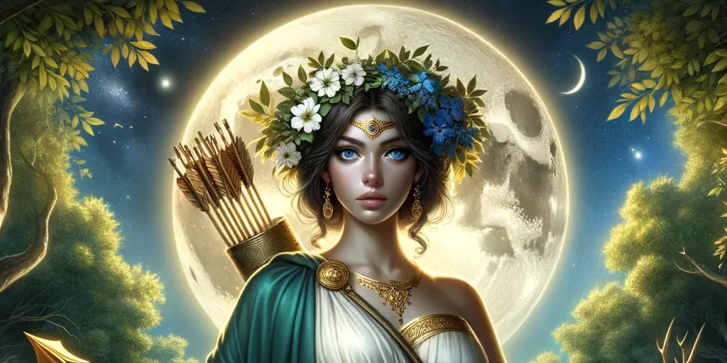 Artemisa, la diosa de la caza