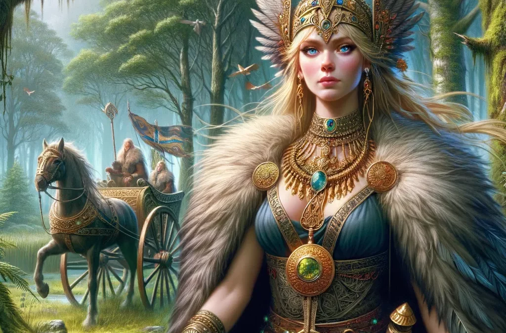 Freyja: la diosa del amor, la belleza y la muerte