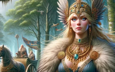 Freyja: la diosa del amor, la belleza y la muerte