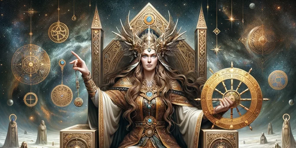 Frigg, la reina de Asgard