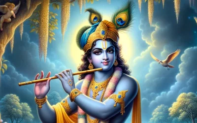 Krishna, el octavo avatar de Vishnu