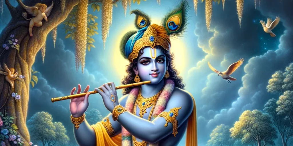 Krishna, el octavo avatar de Vishnu