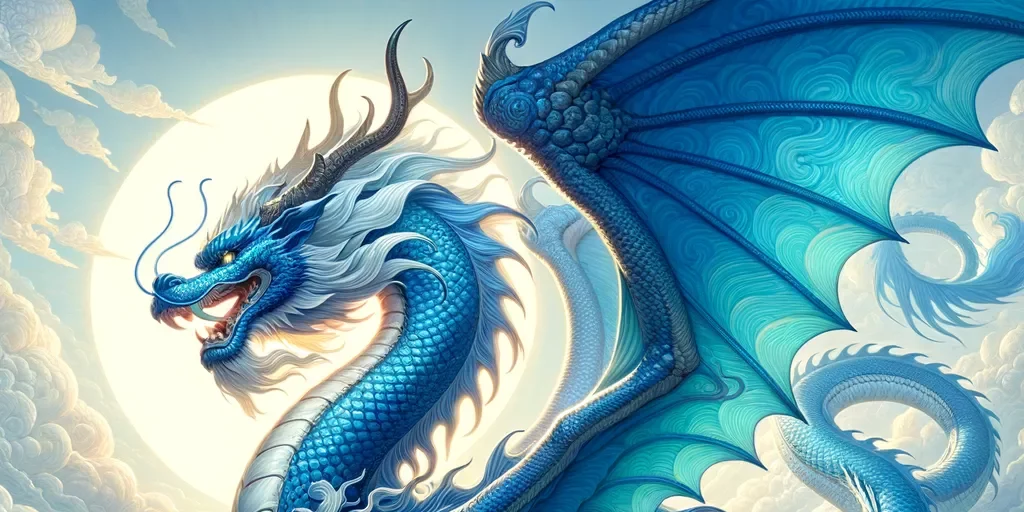 Qinglong, el dragón azul