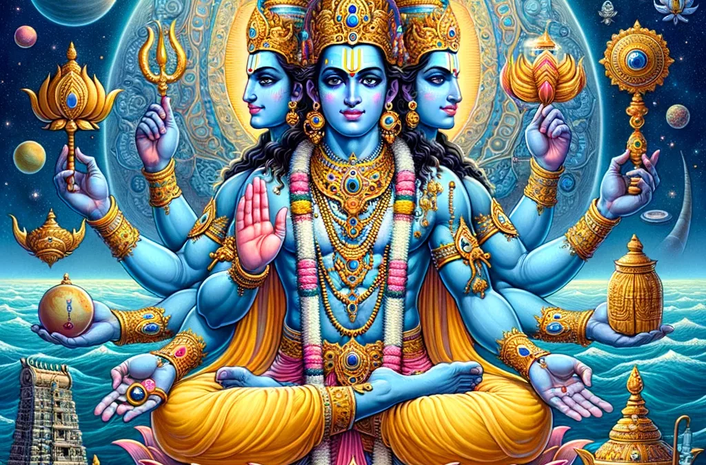 Vishnu: el dios supremo