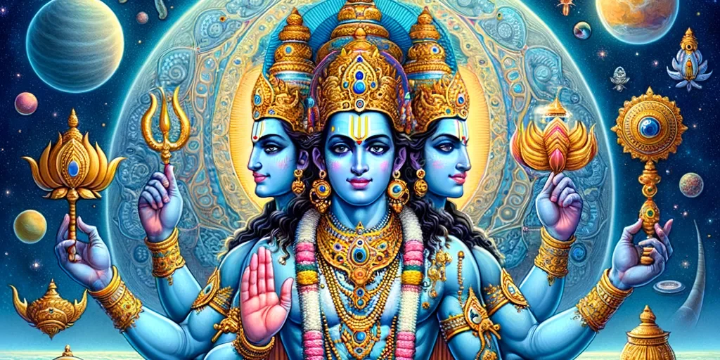 Vishnu: el dios supremo