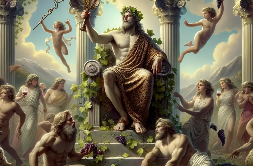 Dionisio, el dios del vino que nació dos veces