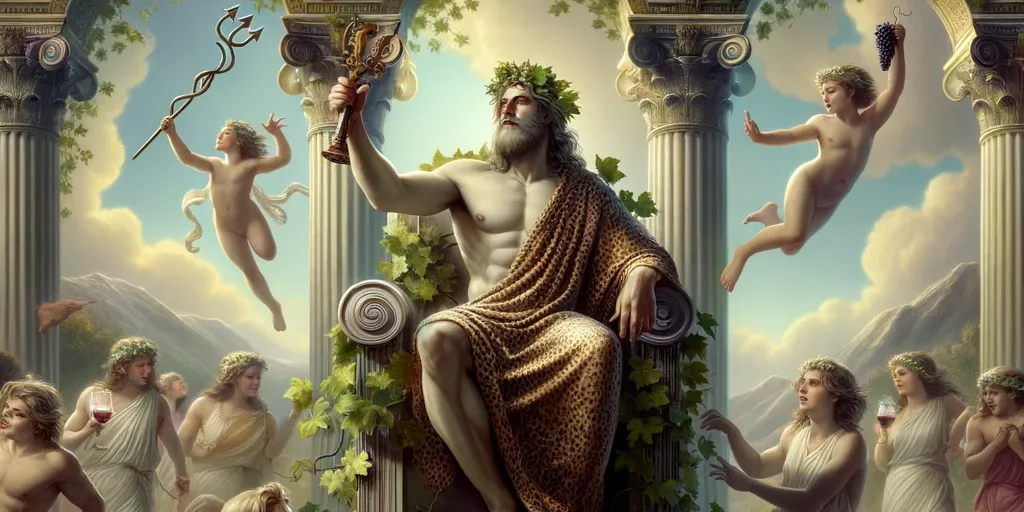 Dionisio, el dios del vino que nació dos veces