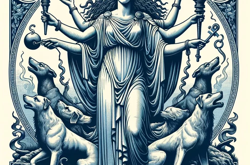 Hécate, la diosa pre-olímpica