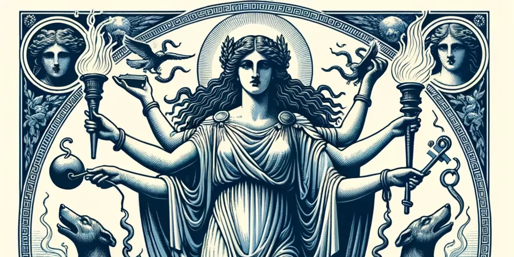 Hécate, la diosa pre-olímpica