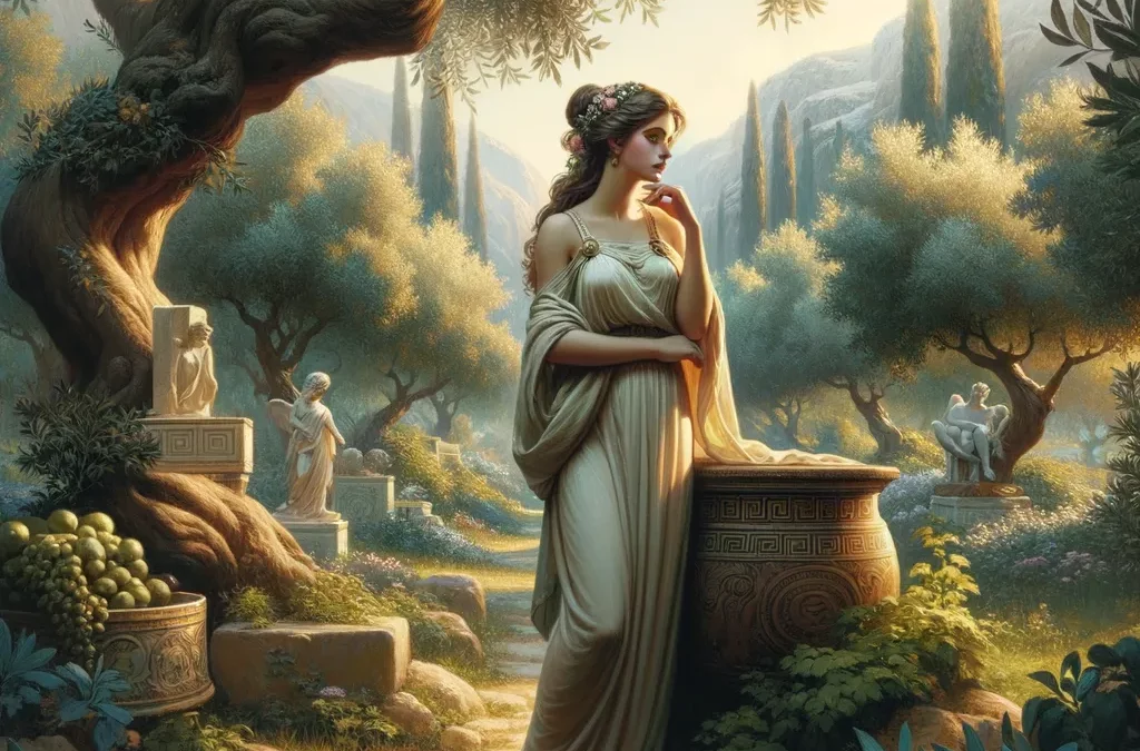 Leto, la madre de Apolo y Artemisa