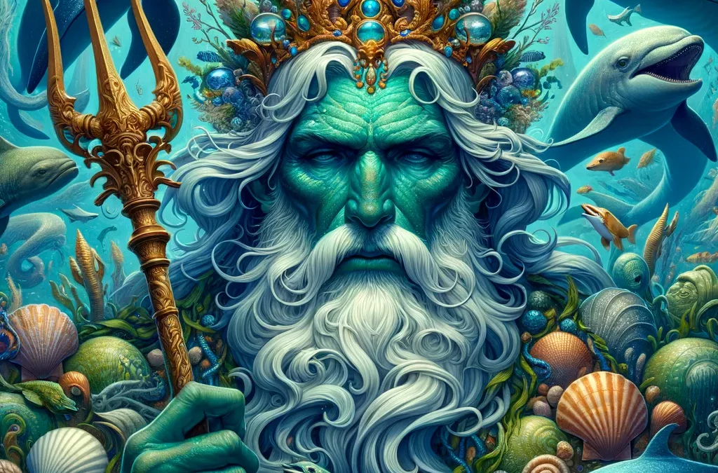 Océano, el dios primordial